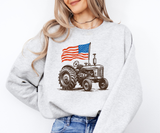 American Roots Tractor Sweatshirt
