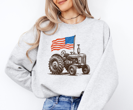 American Roots Tractor Sweatshirt