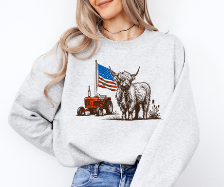 Farm & Freedom Graphic Sweatshirt