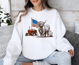 Farm & Freedom Graphic Sweatshirt