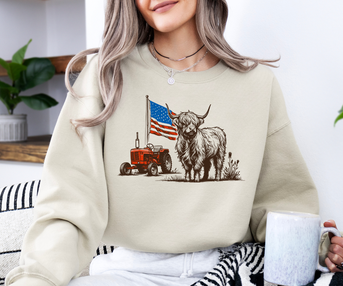 Farm & Freedom Graphic Sweatshirt