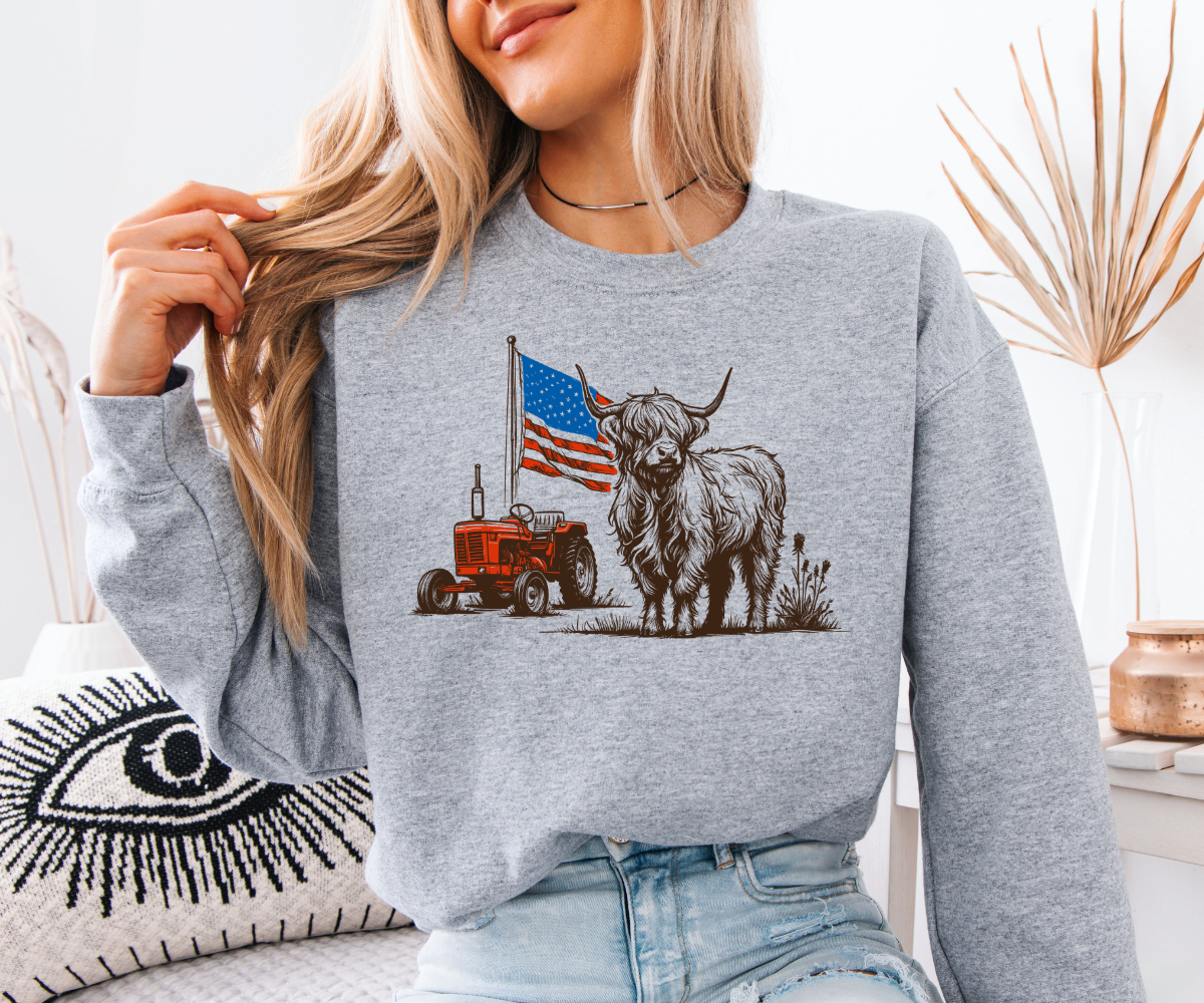 Farm & Freedom Graphic Sweatshirt