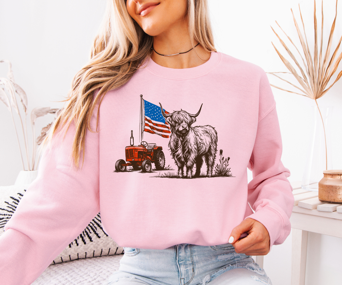 Farm & Freedom Graphic Sweatshirt