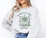 Fully Booked With Plants Sweatshirt
