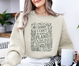 Weekend Plans: Plants & Peace Sweatshirt