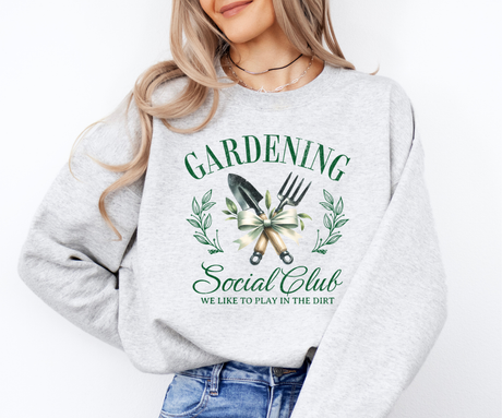 Gardening Social Club Sweatshirt