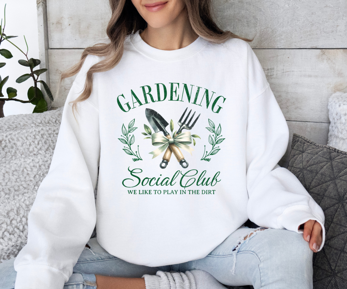 Gardening Social Club Sweatshirt