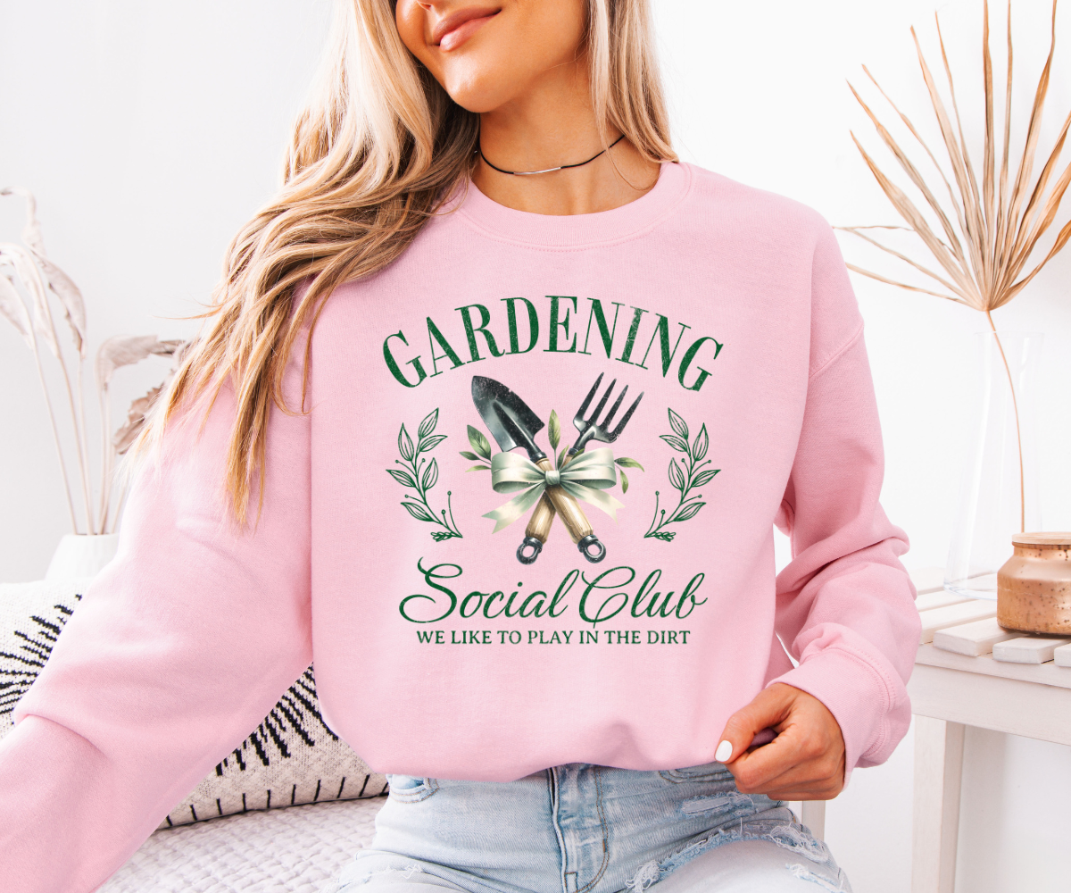 Gardening Social Club Sweatshirt