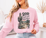 Way in the Wilderness – Isaiah 43:19 Sweatshirt