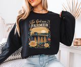 So God Made a Farmer Sweatshirt
