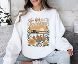 So God Made a Farmer Sweatshirt