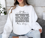 Your Worth Is Affirmed Sweatshirt