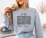 Your Worth Is Affirmed Sweatshirt