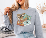 Country Cassette Tape Sweatshirt