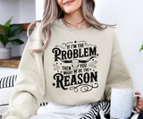 Bold Truth Graphic Sweatshirt