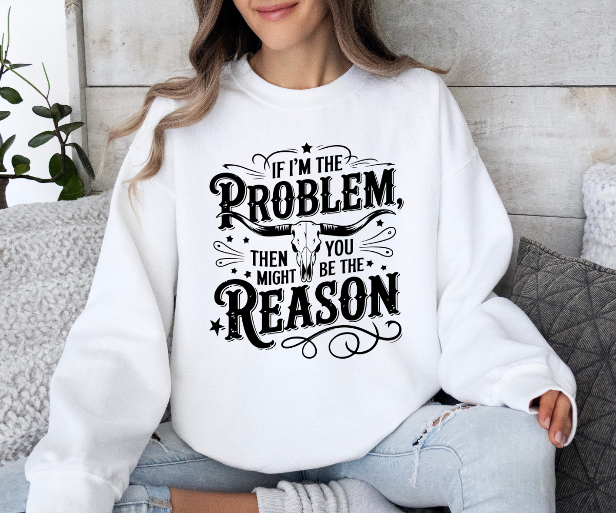 Bold Truth Graphic Sweatshirt