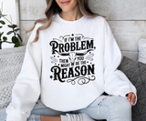 Bold Truth Graphic Sweatshirt