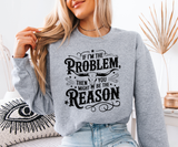 Bold Truth Graphic Sweatshirt