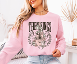 Then Sings My Soul Sweatshirt
