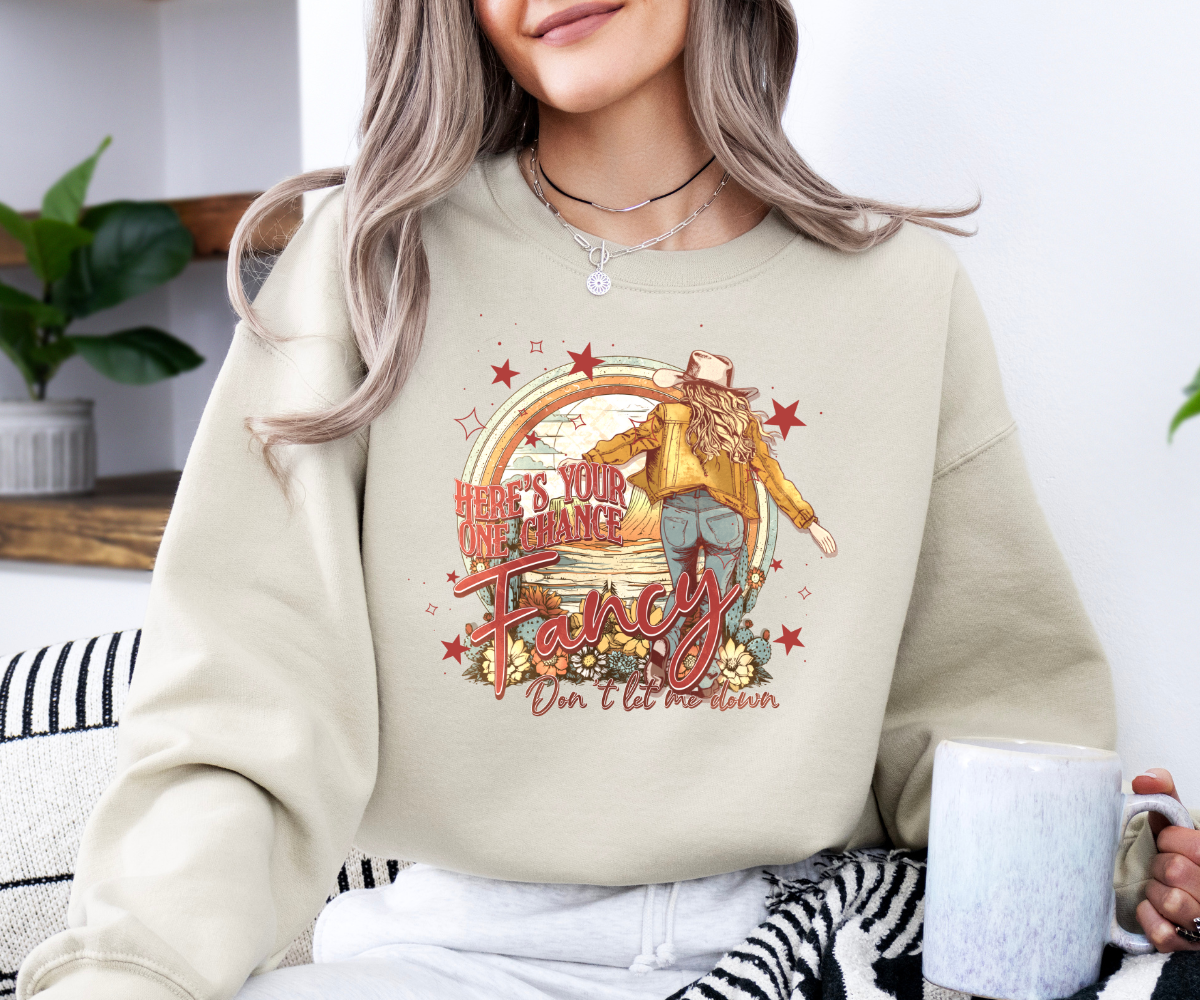 One Chance Fancy Sweatshirt