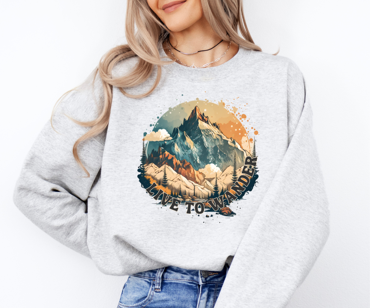 Live to Wander Sweatshirt