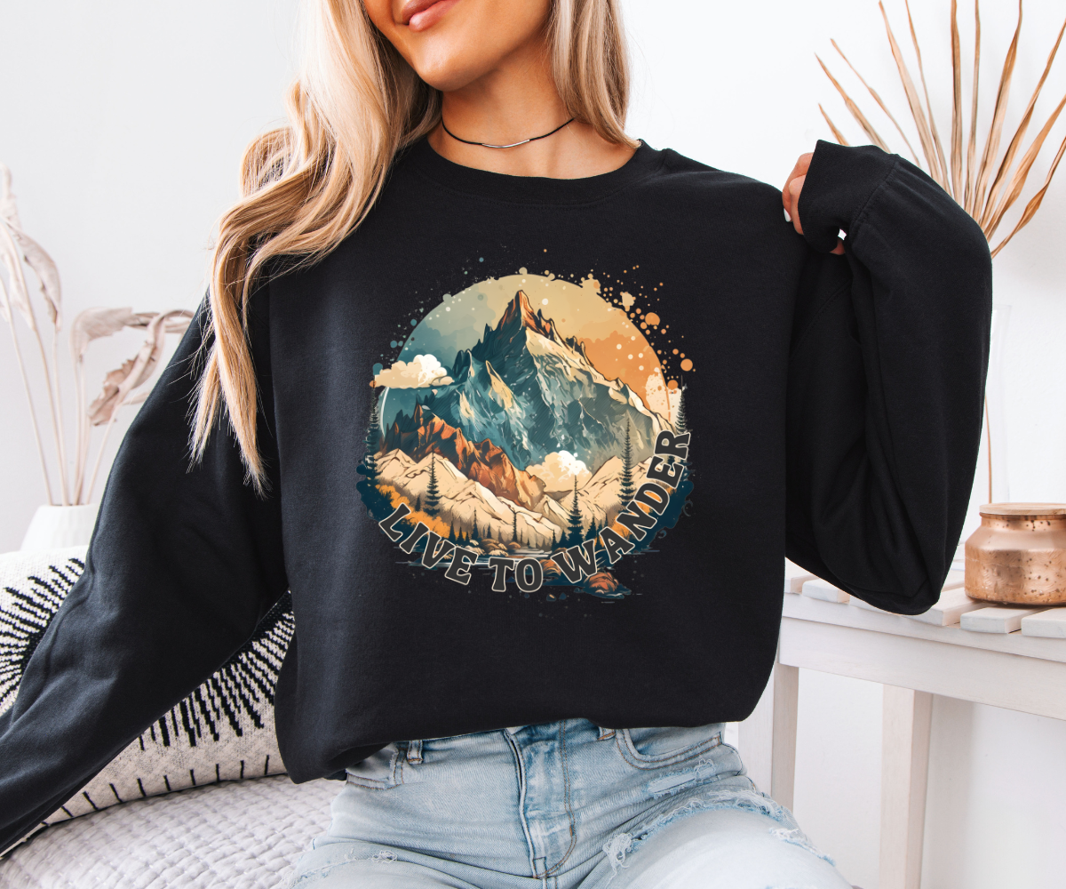 Live to Wander Sweatshirt