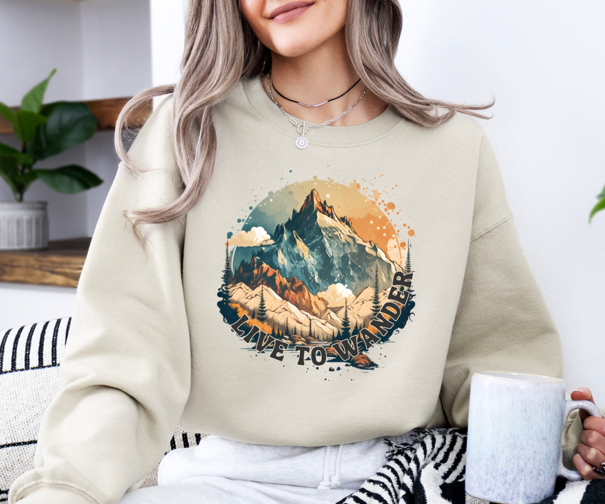 Live to Wander Sweatshirt