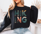 HIKING Nature Letters Sweatshirt