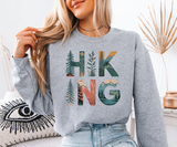 HIKING Nature Letters Sweatshirt