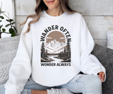 Wander Often Wonder Always Sweatshirt