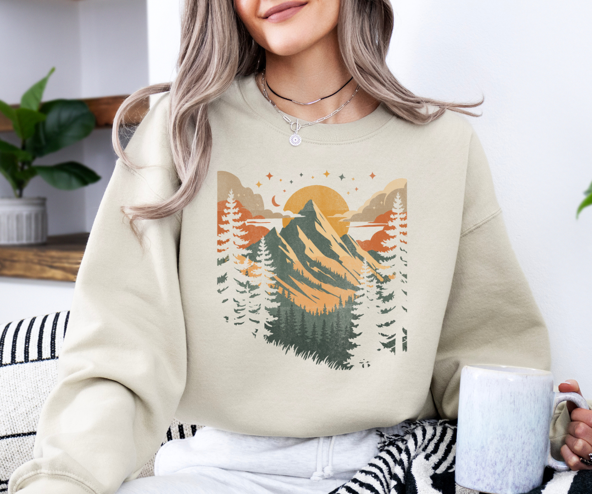 Mountain Magic Sweatshirt