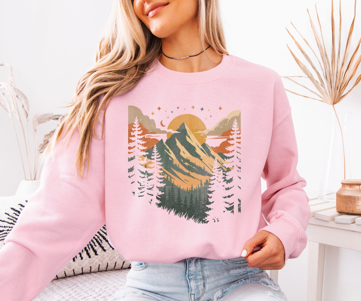 Mountain Magic Sweatshirt