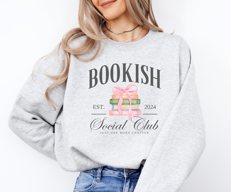 Bookish Social Club Cozy Sweatshirt