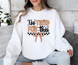 Too Tired For This Sweatshirt