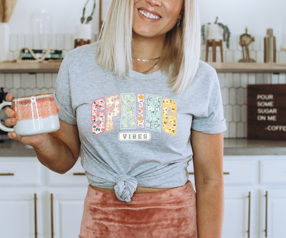Spring Vibes Tee