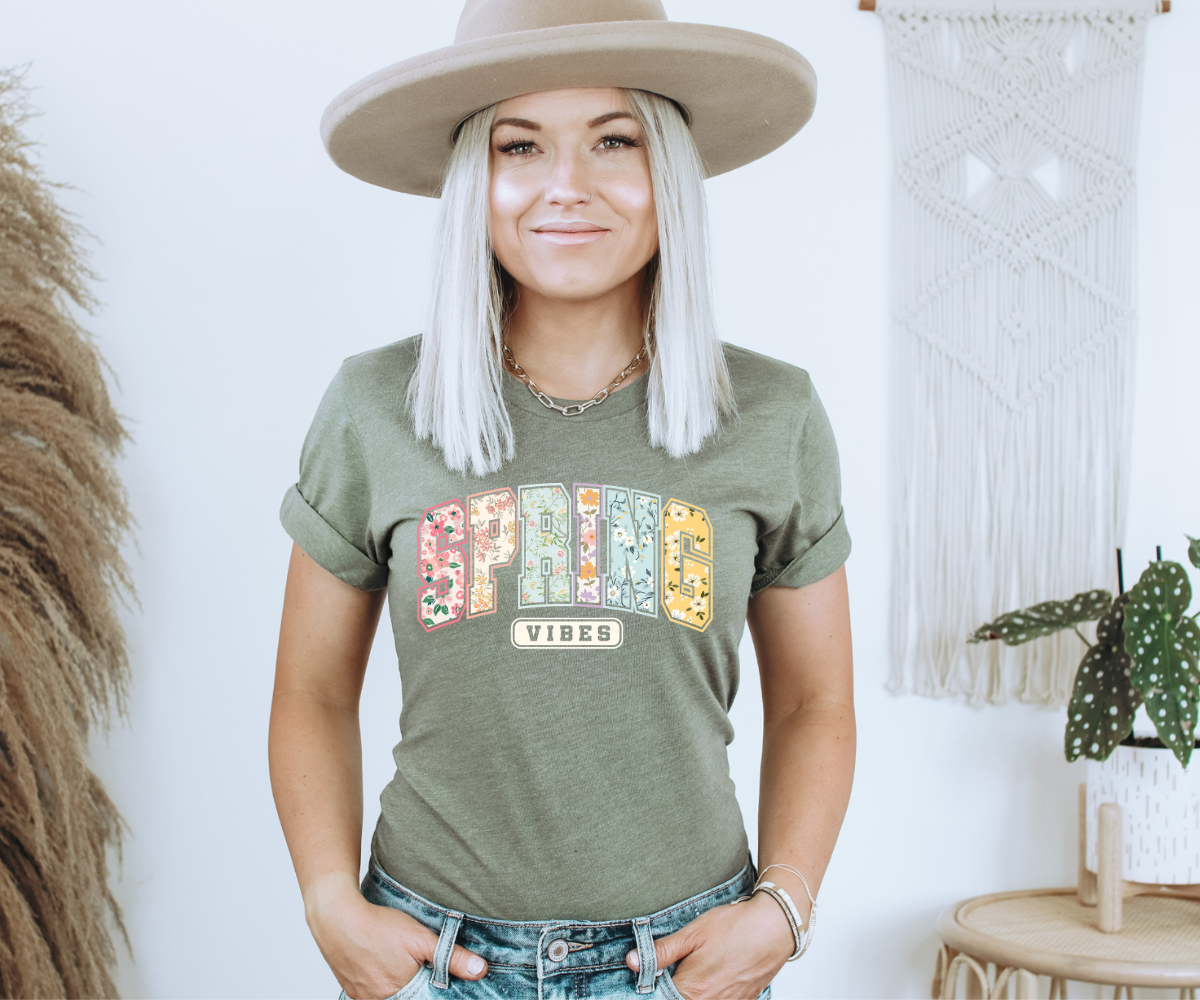 Spring Vibes Tee